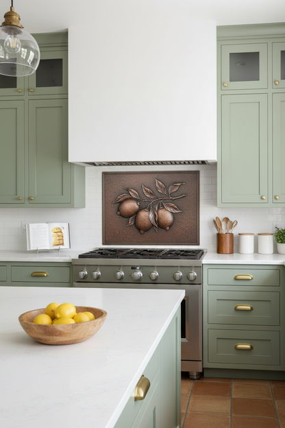 Lemon Branch - modern Mediterranean kitchen