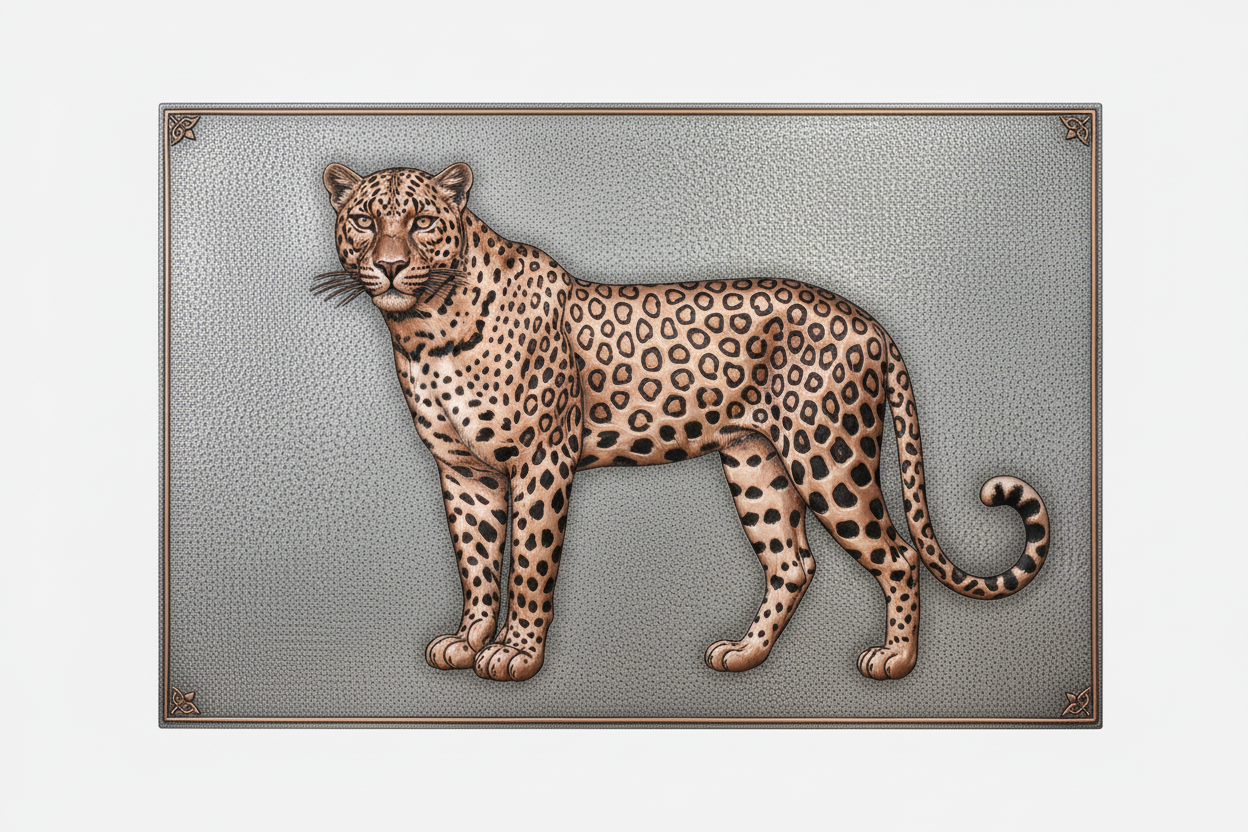 Leopard Panel