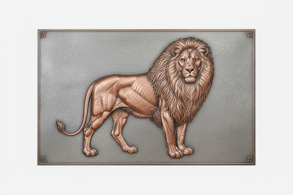 Lion Panel