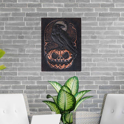 Halloween Copper Wall Art 15.7x11.8" - Natuross