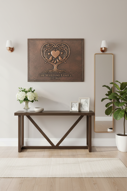 Love Tree Birds - entryway CLOSER clean