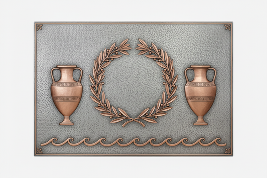 Mediterranean Style Decorative Panel