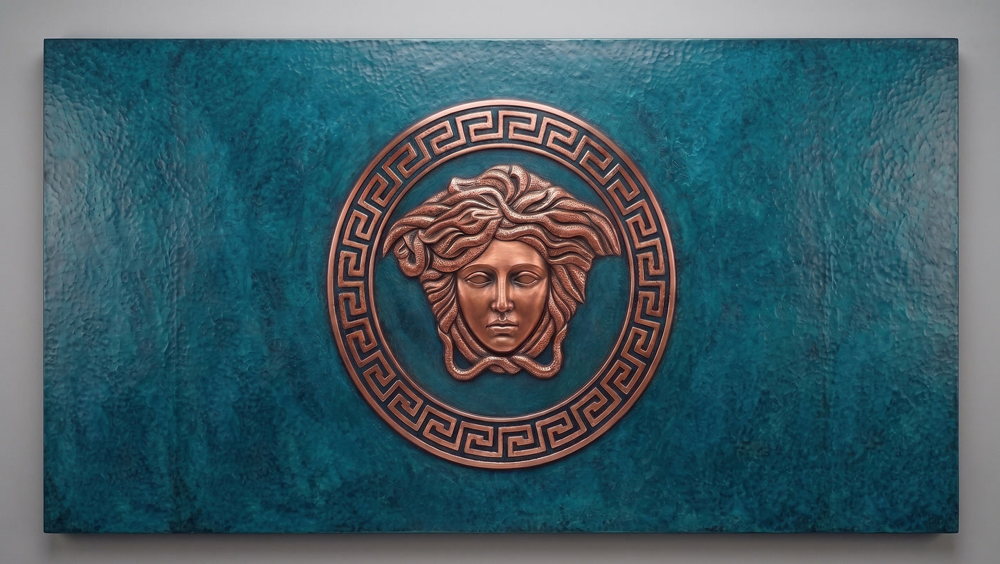 Custom Copper Kitchen Backsplash & Architectural Panels | Your Design, Your Size