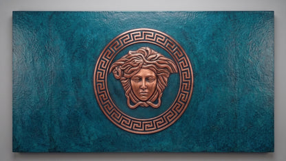 Custom Copper Kitchen Backsplash & Architectural Panels | Your Design, Your Size