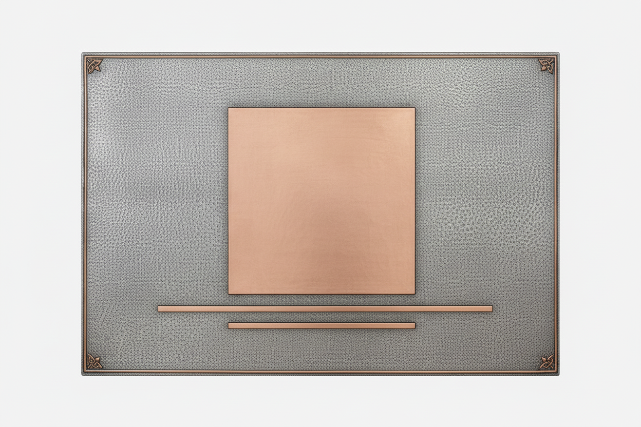 Minimalist Style Decorative Panel