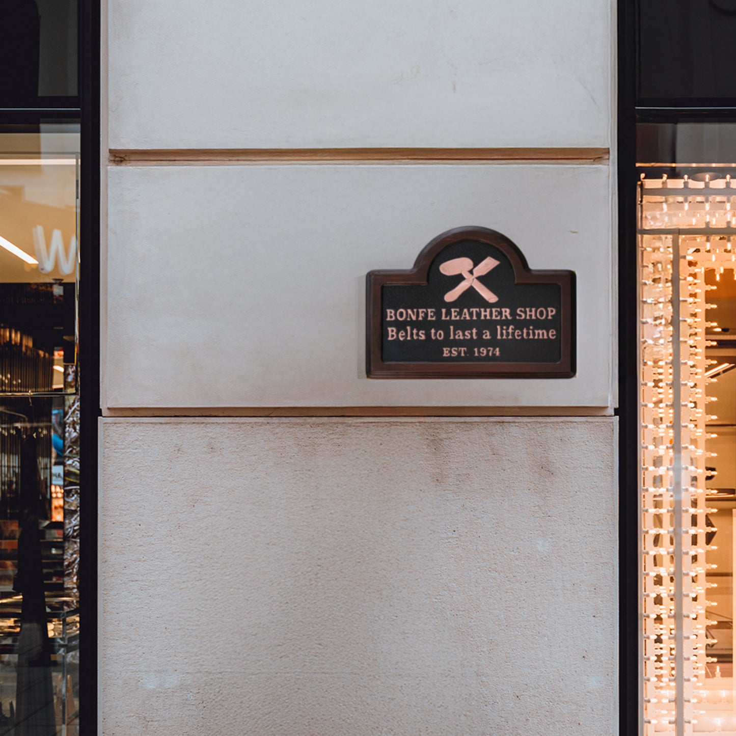 Leather Shop Sign - Natuross