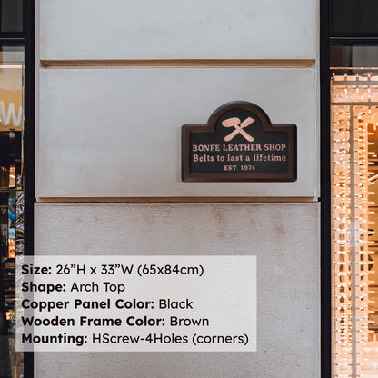 Leather Shop Sign - Natuross