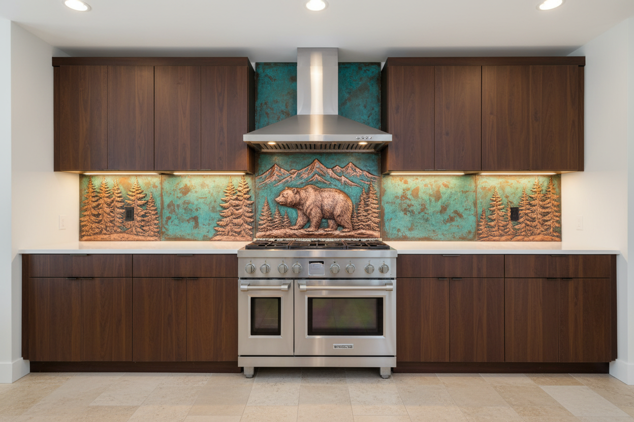 Natuross Kitchen Set — Tree of Life Style