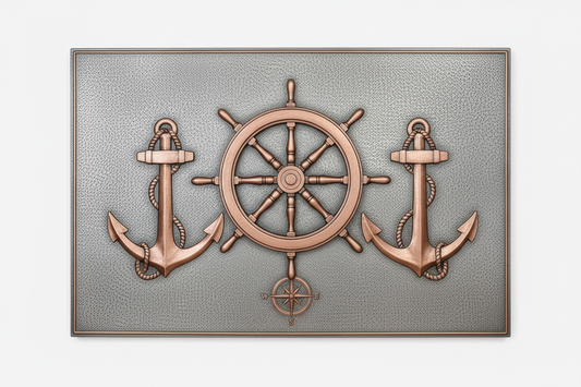 Nautical Style Decorative Panel