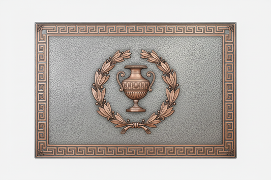 Neoclassical Style Decorative Panel
