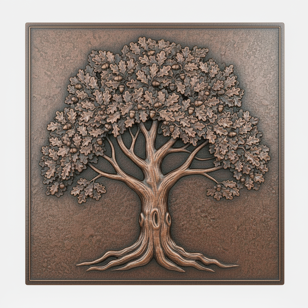 Oak Tree - Square Retry