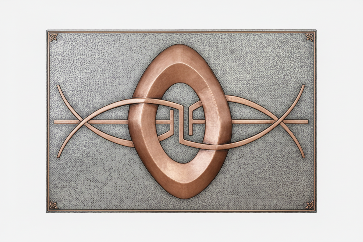 Organic Modern Style Decorative Panel