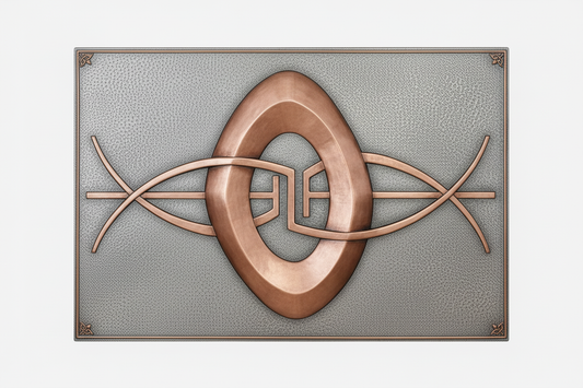 Organic Modern Style Decorative Panel