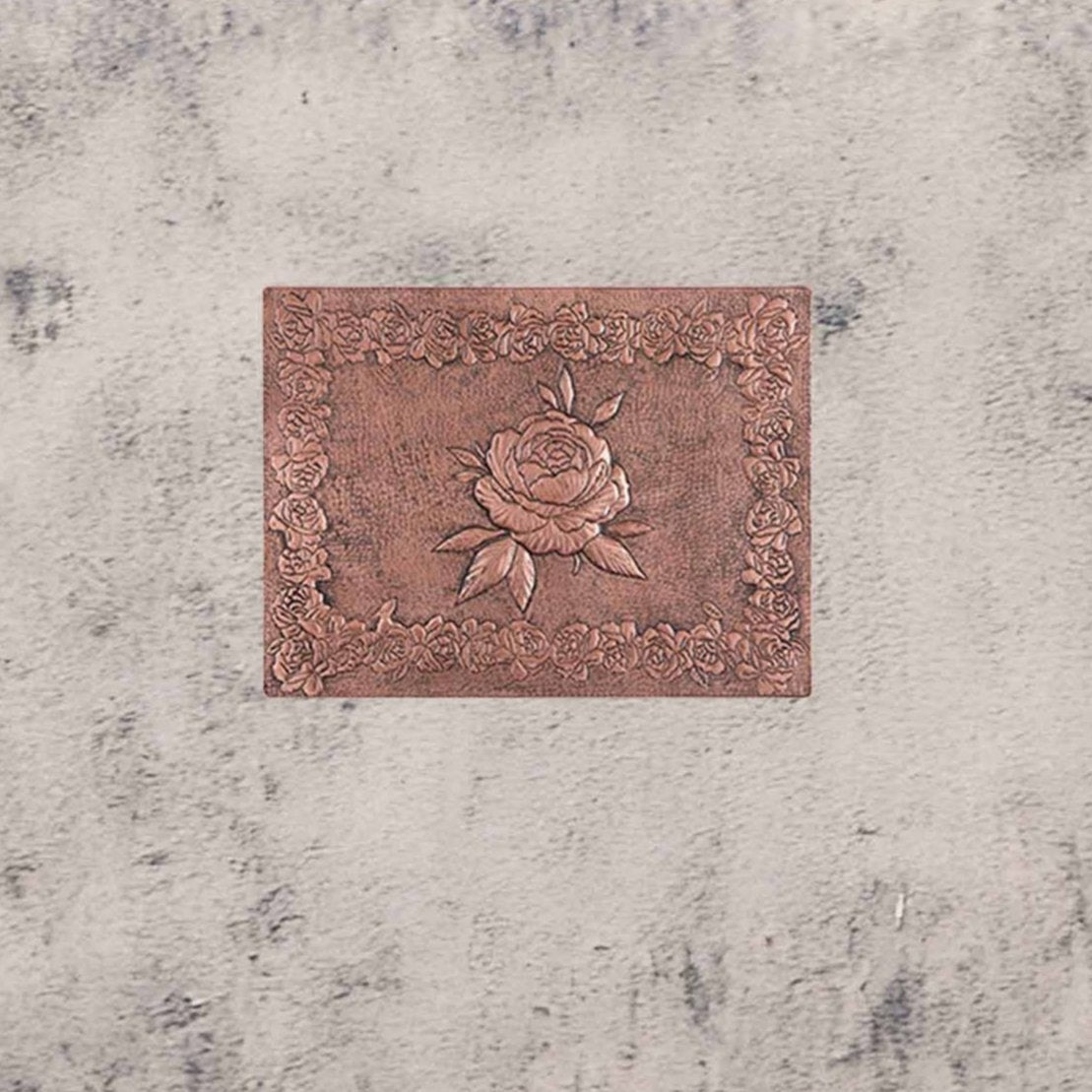 Rose Copper Wall Art 11.8x15.7" - Natuross