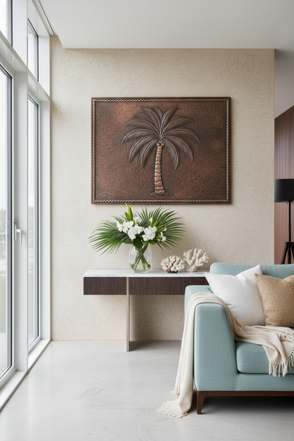 Palm Tree - modern tropical living room