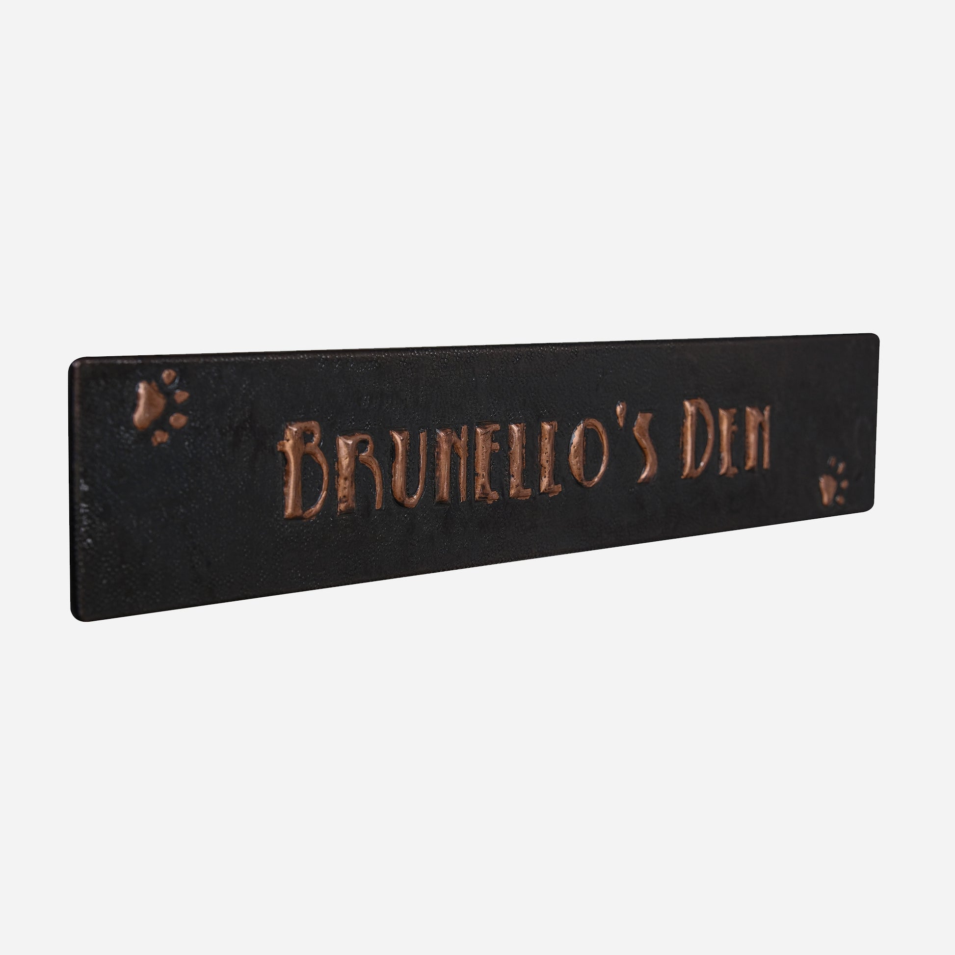 Copper Pet House Name Sign - Natuross