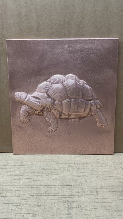 Tortoise Copper Panel