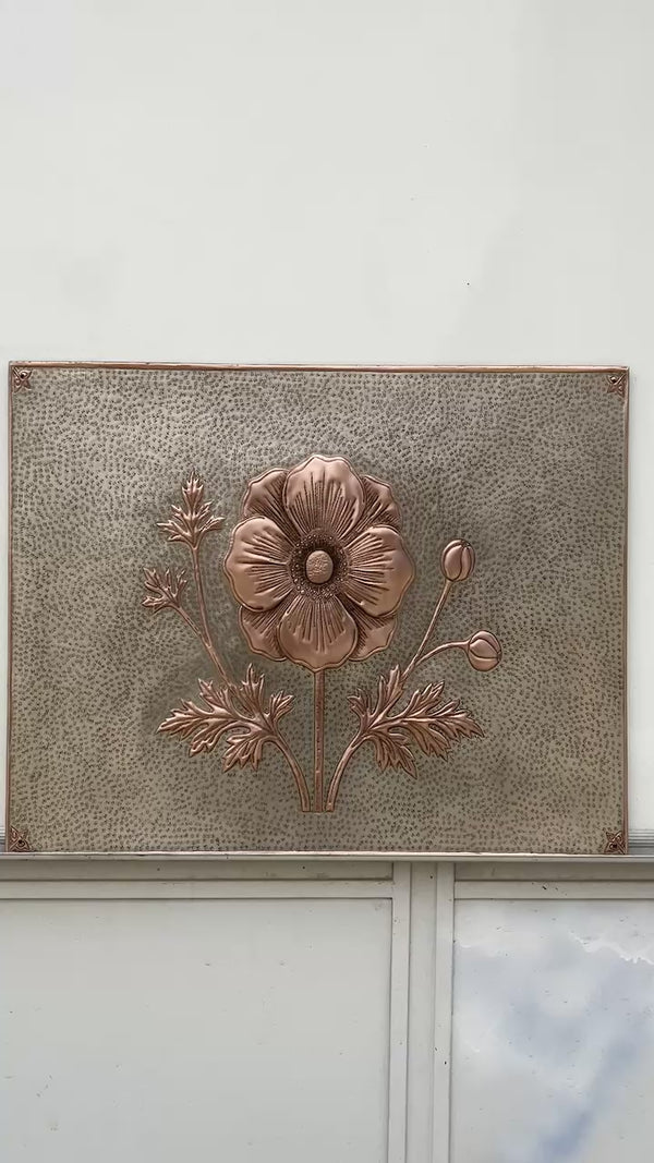 Copper Flowers