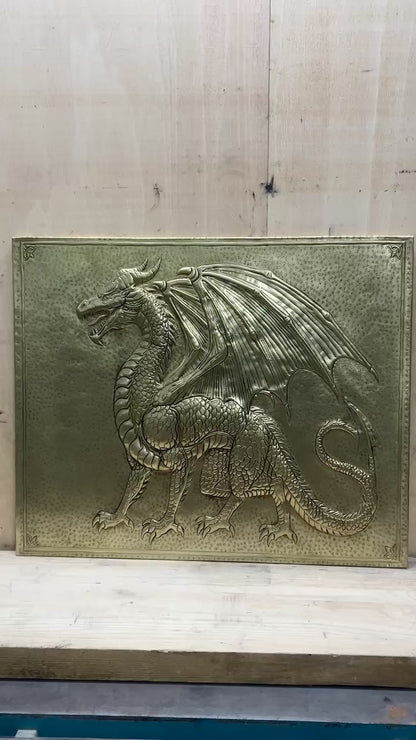 Dragon Copper Panel
