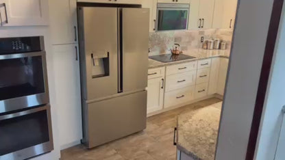 Gray Copper Tree Branches Backsplash | Handmade Copper Kitchen Backsplash Tile