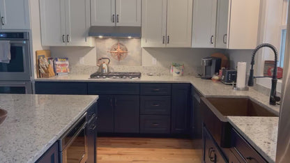 Custom Copper Kitchen Backsplash – Handmade to Your Size & Design