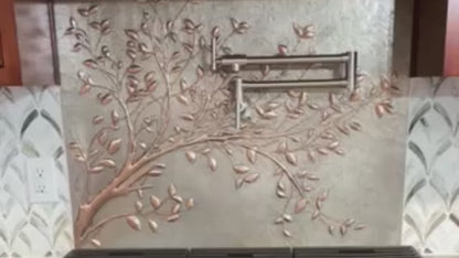 Custom Kitchen Backsplash