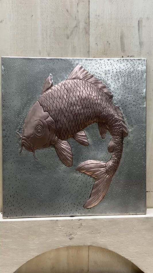 Koi Copper Panel