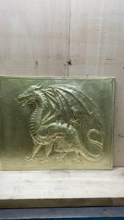 Dragon Copper Panel