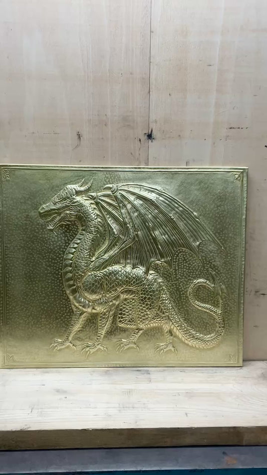 Dragon Copper Panel