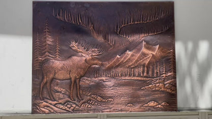 Moose & Canyon Copper Backsplash