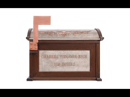 Gray&Copper Letterbox