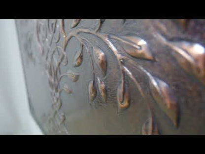 Kitchen Backsplash (Tree of Life and Celtic Border, Brown Patina)