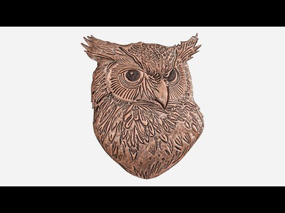 Owl Wall Sculpture