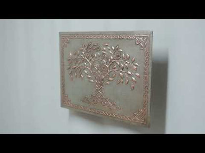 Kitchen Backsplash Tile Tree of Life