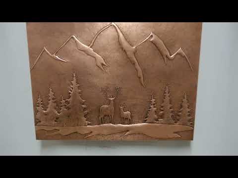 Deer Scene Kitchen Backsplash – Natuross