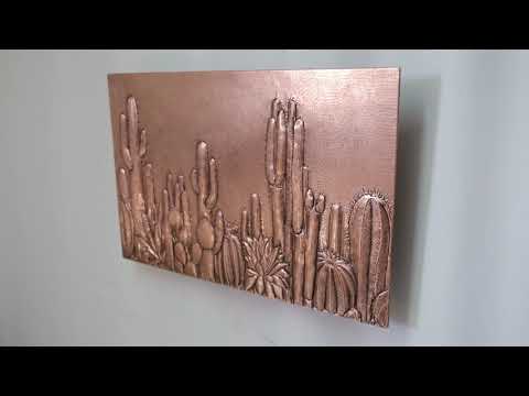 Backsplash Tile Cactuses