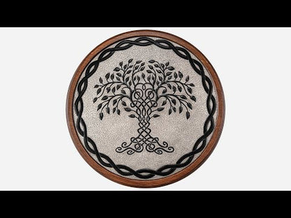 Celtic Tree of Life Round Wall Art