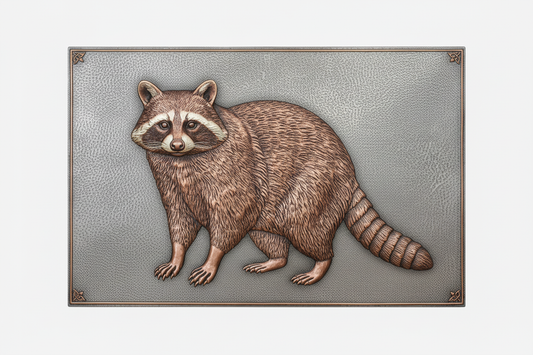 Raccoon Panel