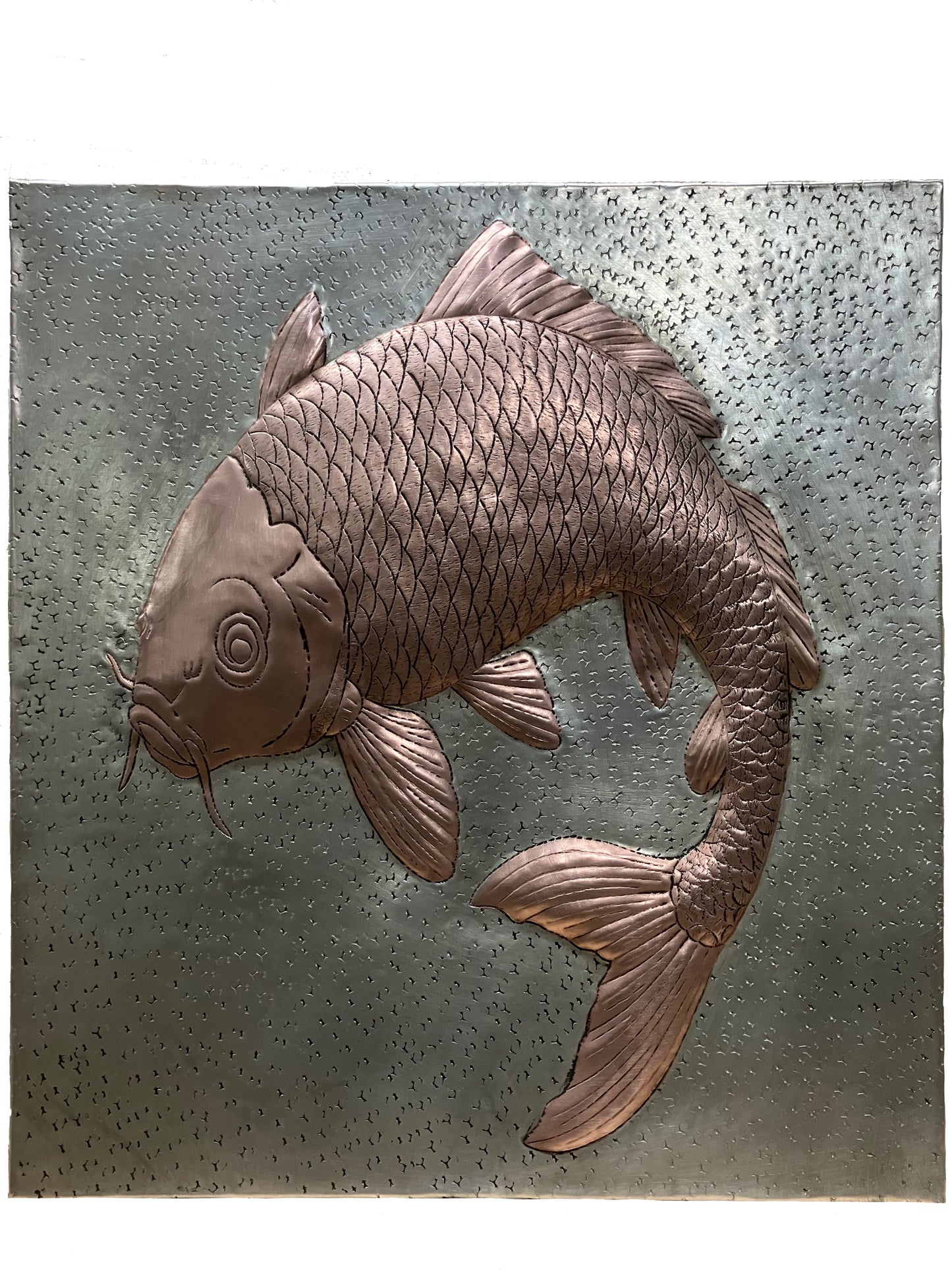 Koi Copper Panel - Natuross
