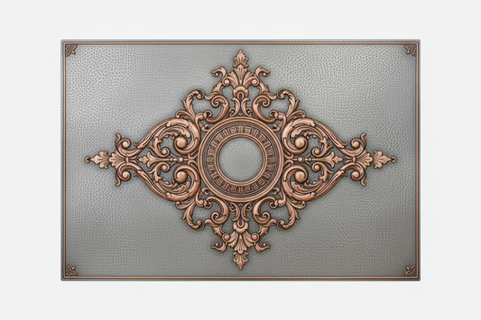 Renaissance Style Decorative Panel