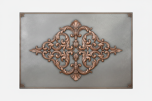 Rococo Style Decorative Panel