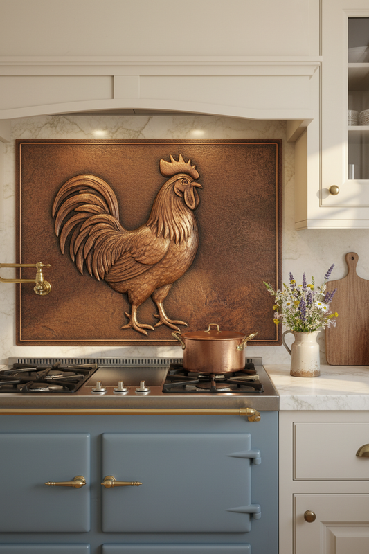 Rooster - French country kitchen
