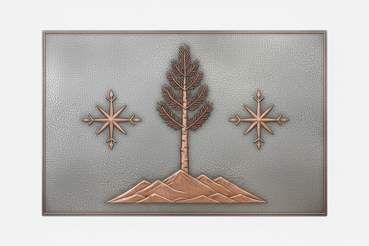 Scandinavian Style Decorative Panel