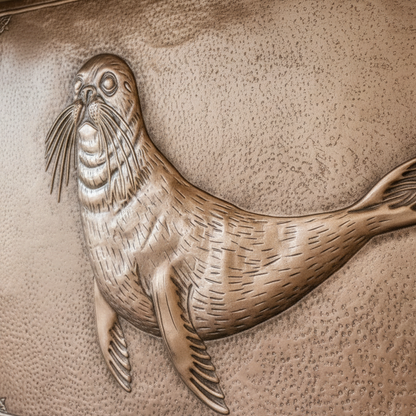 Seal — Extreme Close-up, 3/4