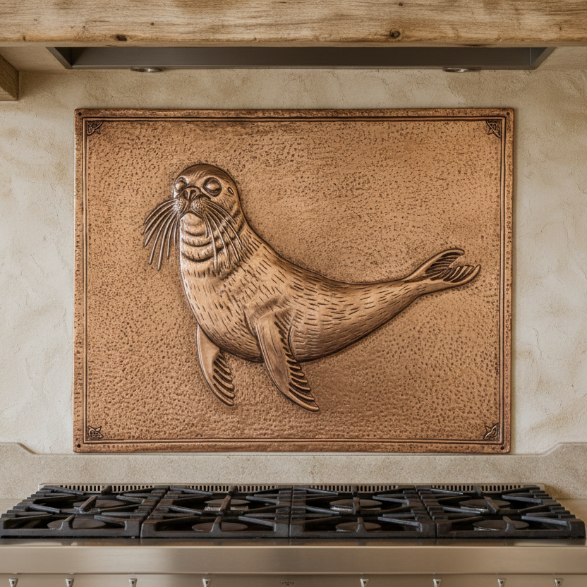 Seal — Mediterranean, Close-up