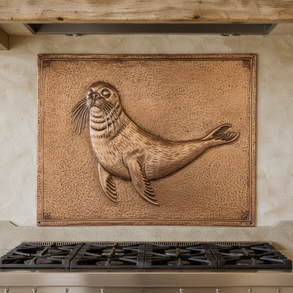 Seal — Mediterranean, Close-up