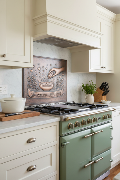 Seasoned with Love - cottage farmhouse single piece