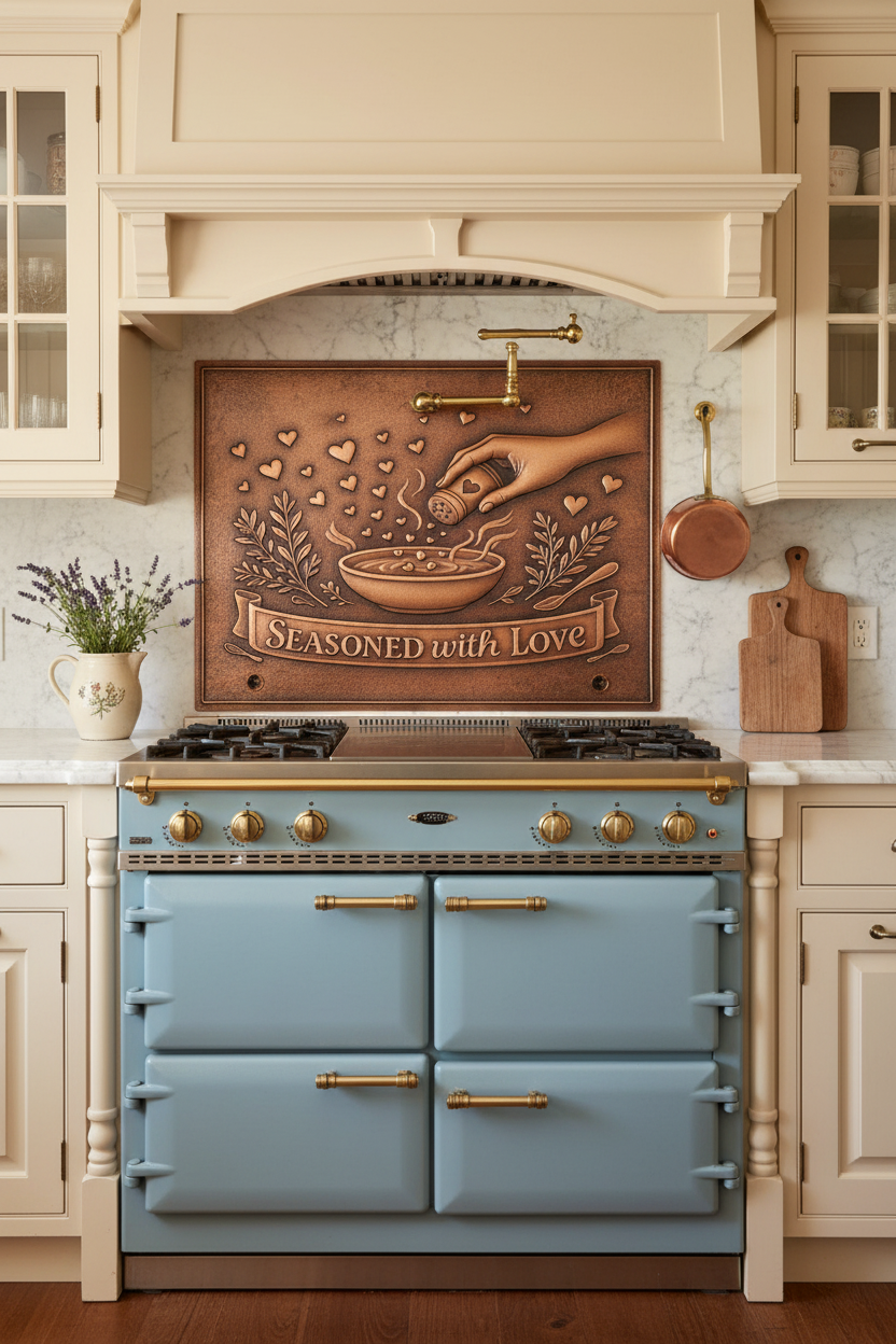 Seasoned with Love - French country single piece