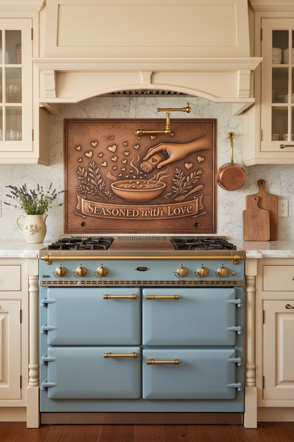 Seasoned with Love - French country single piece