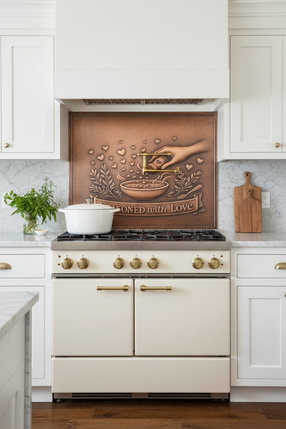 Seasoned with Love - modern farmhouse single piece